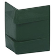 Packaging Edge Protectors, Polypropylene Corner Protectors Green, 19mm, 50mm x 45mm, Pack of 1000